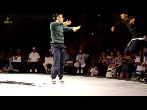 MN Joe vs Frankie | STRIFE.TV | BC One USA '11 | top 16