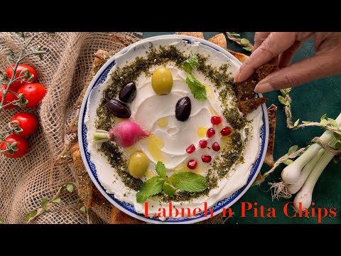 Labneh n Pita Chips | Easy Cooking | Home Recipes | LoveBites