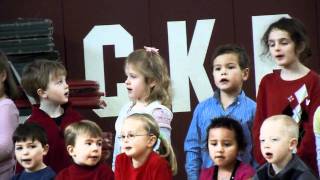 2011 Rockport Kindergarten Christmas Concert