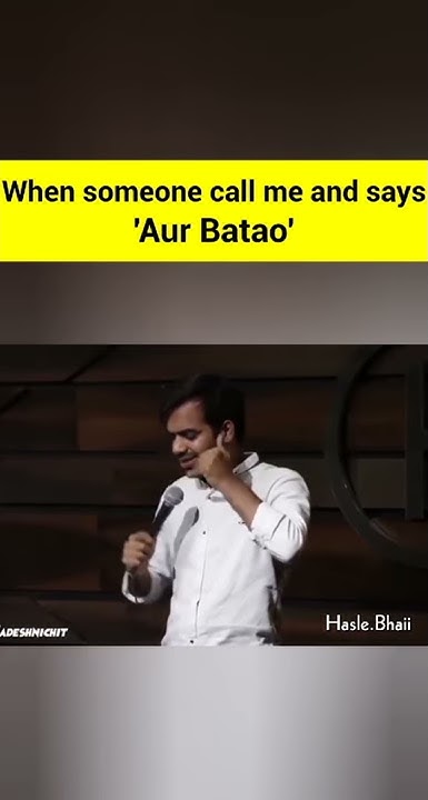 When Someone Say You aur Batao YouTube when-someone-say-you-aur-batao-youtube