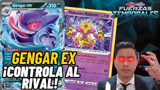 GENGAR EX DECK: CONTROLA A LOS RIVALES! 👻 [ POKÉMON TCG LIVE ] [ STANDARD 2024 ] [ TEMPORAL FORCES ]