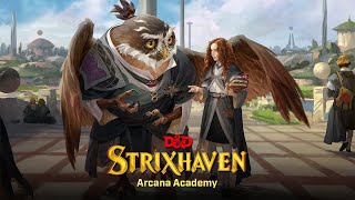 Episode 1 | Orientation | Strixhaven: Arcana Academy