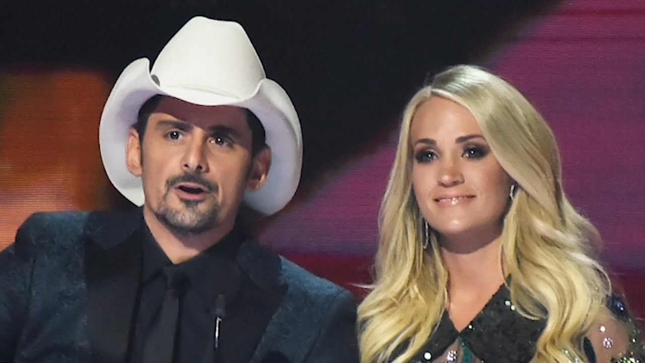 Carrie Underwood and Brad Paisley, Together Again YouTube