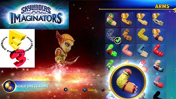 Skylanders Imaginators #E3 - Imaginator Creation with Lou Studdert