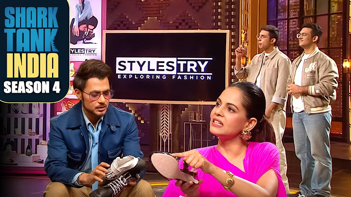 'Stylestry' के footwear पर Sharks ने दिए अपने reviews | Shark Tank India S4 | Male Entrepreneurs