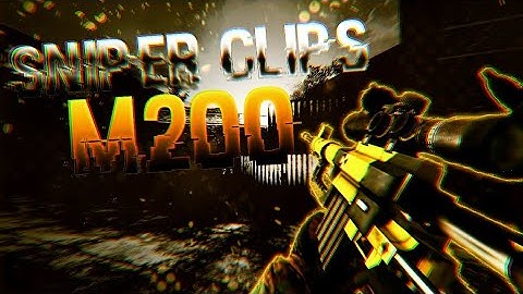 BULLET FORCE/SNIPER CLIPS M200