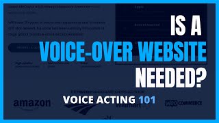 Do You Need a Voice Over Website?