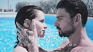 Laura & Massimo | Him & I (400+ sub's special) Resimi