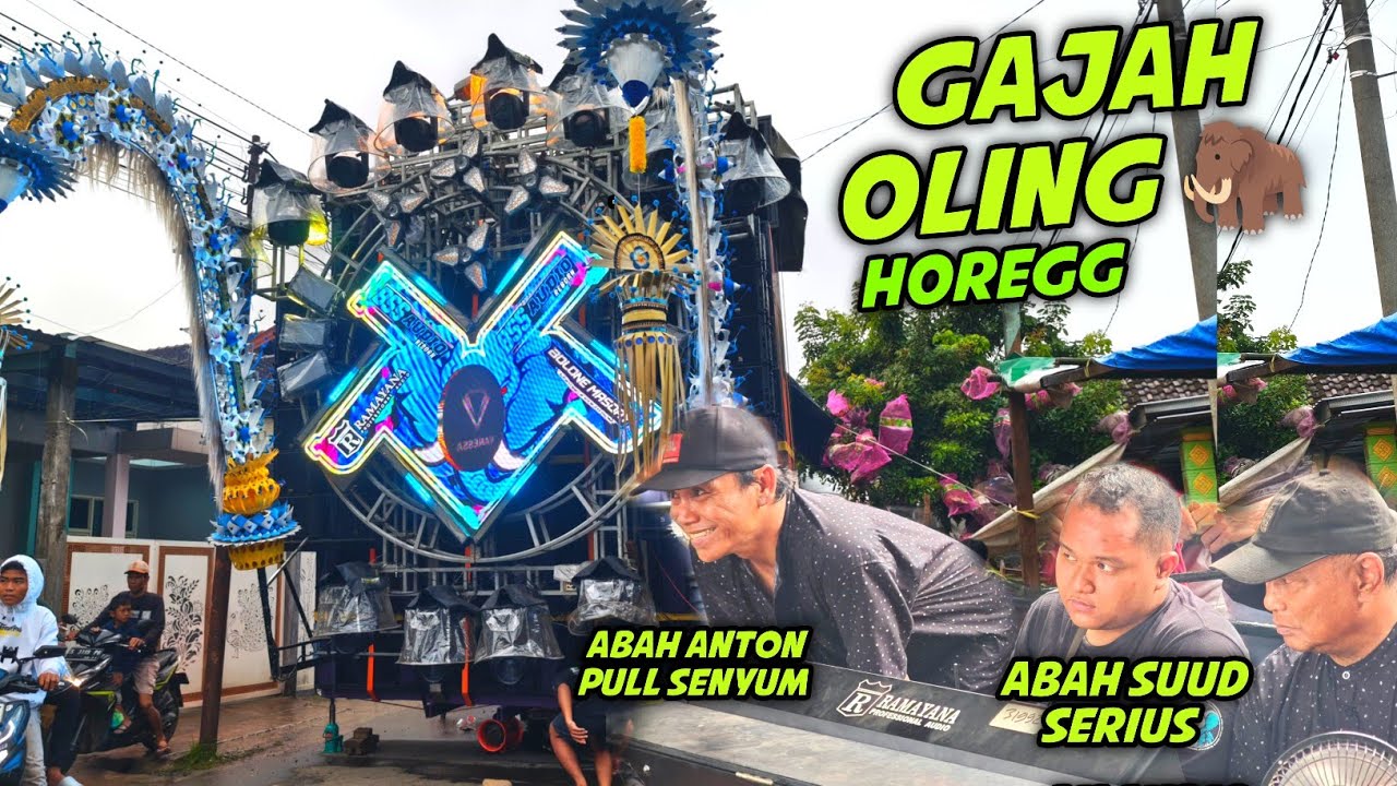 Gajah Pusat Ngamok 🔥ABAH SUUD Terus Kawal BSS RAMAYANA, Selain Horeg juga Gurih ‼️