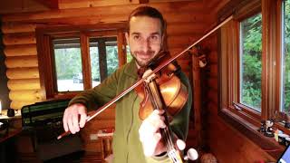 Video thumbnail of "fiddle: martin's waltz"