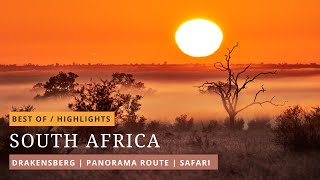 South Africa - Cinematic Best of Panorama Route [4K]