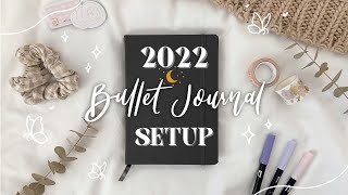 A1. 2022 Bullet Journal Set – PepperCut