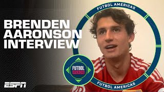 'Tyler Adams is like my BIG BROTHER!' Brenden Aaronson talks Union Berlin, Leeds \& USMNT | ESPN FC