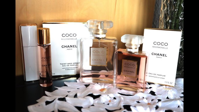 Coco Mademoiselle L'Eau Privée by Chanel » Reviews & Perfume Facts
