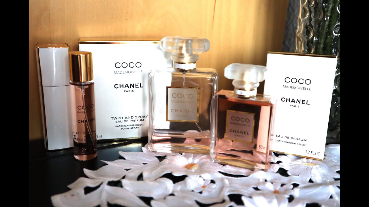 CHANEL COCO MADEMOISELLE Perfume Review// Twist and Spray (Bahasa