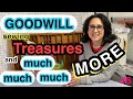 My Sewing Supply Thrift Haul ~ Amazing Goodwill Sewing Treasures 2021