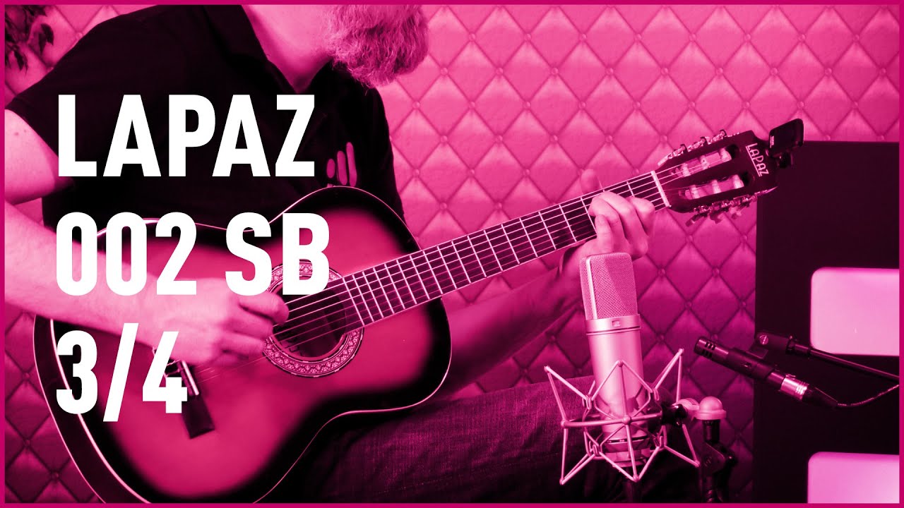 Impressie  LaPaz 002 SB 34 Klassieke Gitaar  Bax Music