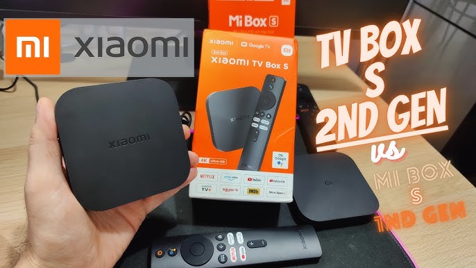 Xiaomi Mi TV Box S 2nd Gen smart TV-konsol