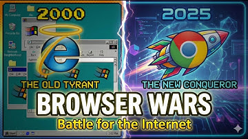 The Browser Wars: Internet Explorer vs. Chrome vs. Firefox (1995-2025)