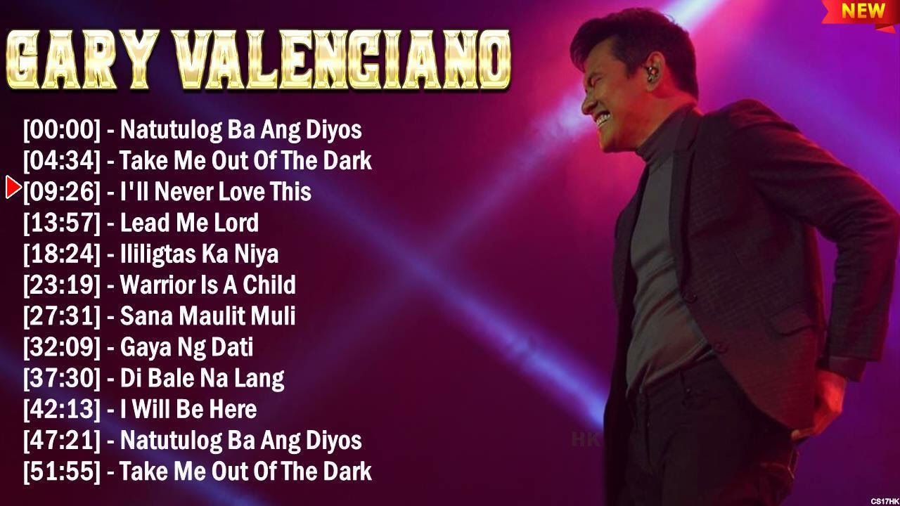 Gary Valenciano Greatest Hits OPM Songs Collection ~ Top Hits Music Playlist Ever