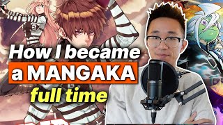 Origin Story: How I became a Shonen Mangaka FullTime