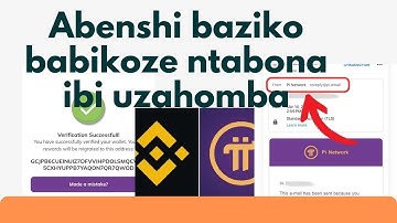 Pi network  2FA mwarabyishe , bikore neza gutya #pi zawe zihite zijya kuri #wallet