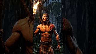 Aadimanav vs Dragon Tribe | #shorts | #sorts | #aadimanav |#ai | #viral |#usa