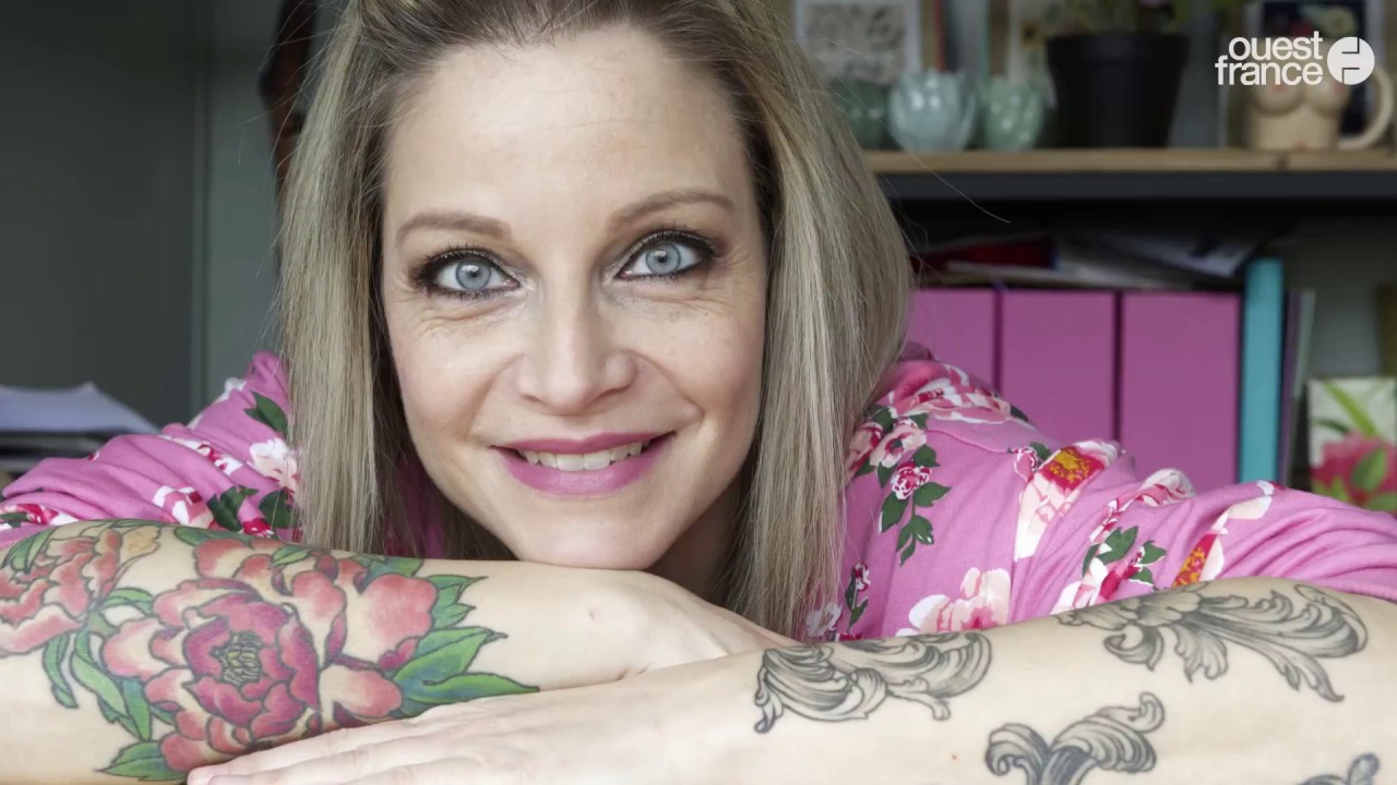 Alexia Cassar, tatoueuse spécialiste du mamelon après mastectomie, Ouest France Avril 2018 - YouTube