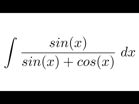 Integral Of Sin X Sin X Cos X Substitution Youtube