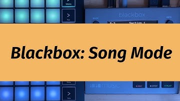 1010music Blackbox Tip: Song Mode, it