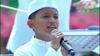 Merinding, Sholawat Asyghil menggetarkan jiwa