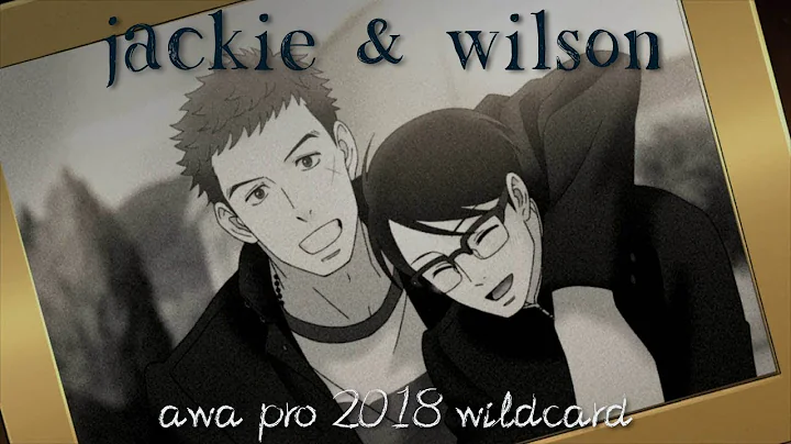 Jackie & Wilson [Kids on the Slope AMV] [MomoCon 2...