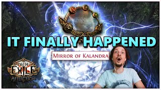 [PoE] It finally happened - we found a Mirror of Kalandra - Stream Highlights #808
