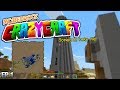 "Crazycraft" Bedrock Edition Survival Playthrough [EP 1]