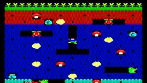 ACORN ELECTRON - FIVE GAMES FIVE MINUTES #51