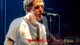 The Gaslight Anthem The Queen Of Lower Chelsea live Dresden Alter Schlachthof