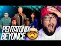 Pentatonix - Evolution of Beyoncé REACTION