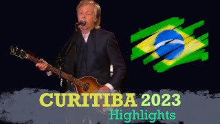 Paul McCartney in Curitiba 2023 (highligths)