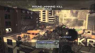 1st Upload To New Cinema! | SICK MW2 CRANE SHOT ON HIGHRISE!