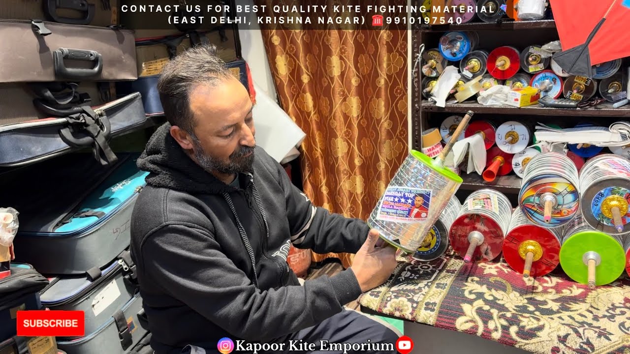 ZAKI MBD PAUNA 💯AT KAPOOR KITE EMPORIUM DELHI❤️😈|| FAIZAN ANSARI JI KE SARE BLOGS KA MANJHA😳🚀||