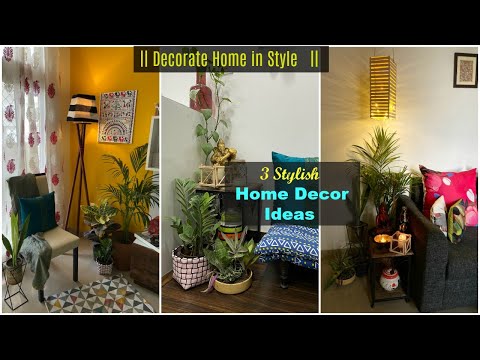 Video: How To Decorate A Cool Corner