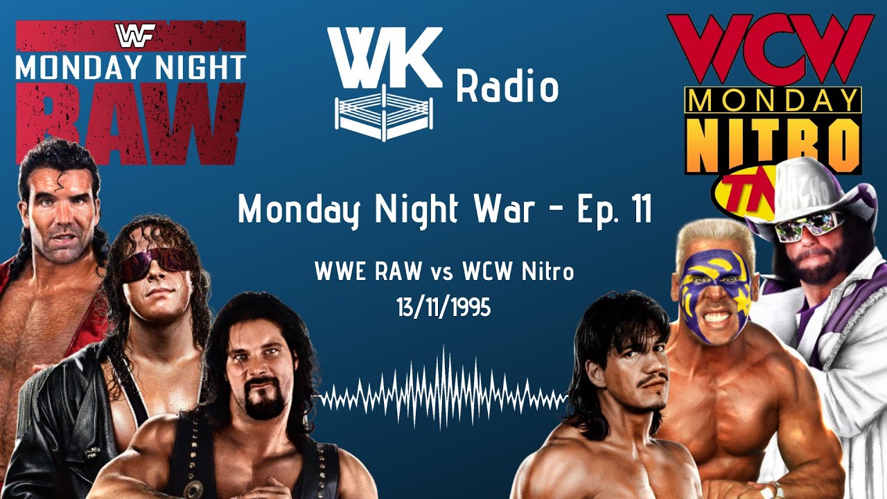 Monday Night War Wwe Raw Vs Wcw Nitro 11 Hulk Hogan écrit L