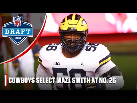 Dallas Cowboys First Round Pick 2023 NFL Draft Mazi Smith