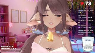 💗 18+ 3DIO Cow Mommy Gives You A Cow Lick || ASMR Cow Vtuber screenshot 5