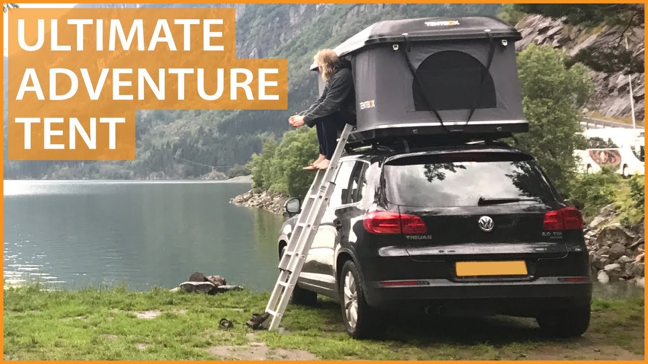 TentBox Car Roof Tent  The Ultimate Adventure Tent 