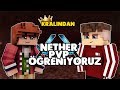 TİTANYUM KRALINDAN NETHER PVP NASIL ATILIR ? /w YasinTnc