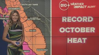 California s October Heat Wave How long does this last