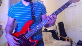 Video thumbnail of "Talking Heads - Found a Job (Bass Cover + Tab)"