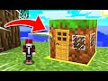 🔥โครตเจ๋ง!!【"สร้างบ้านขนาด 1x1 ในมายคราฟ"】| (Minecraft 1x1 House)