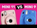 Fujifilm Instax Mini 11 VS Mini 9: Comparison & Test Shoot